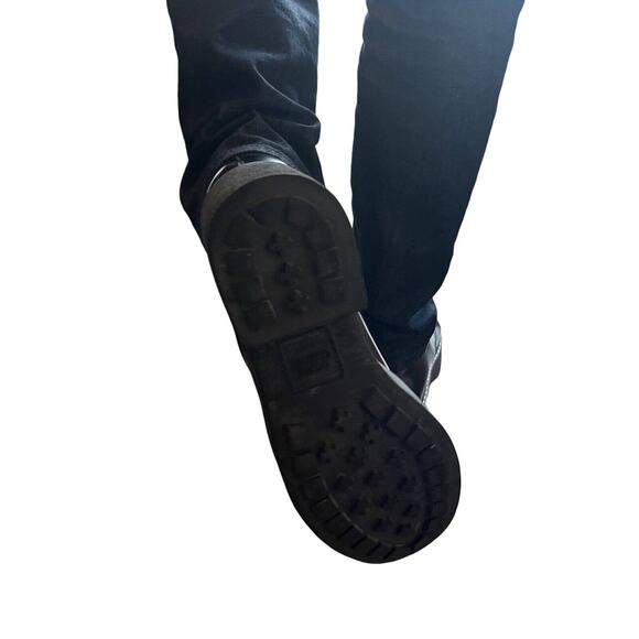 Opening Ceremony platform oxfords size 41 black with white stitching - Picture 7 of 9